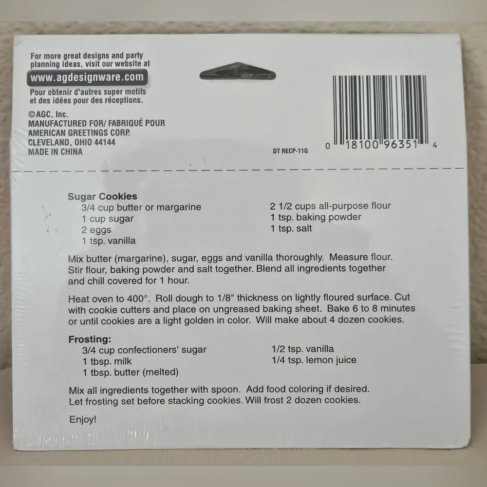 Black Recipe Cards with Harvest Theme - 20 Pack NWT